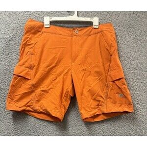 Tommy Bahama Swim Shorts Mens 36 Orange Relax